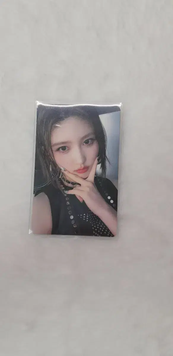 ive gaeul wave photocard