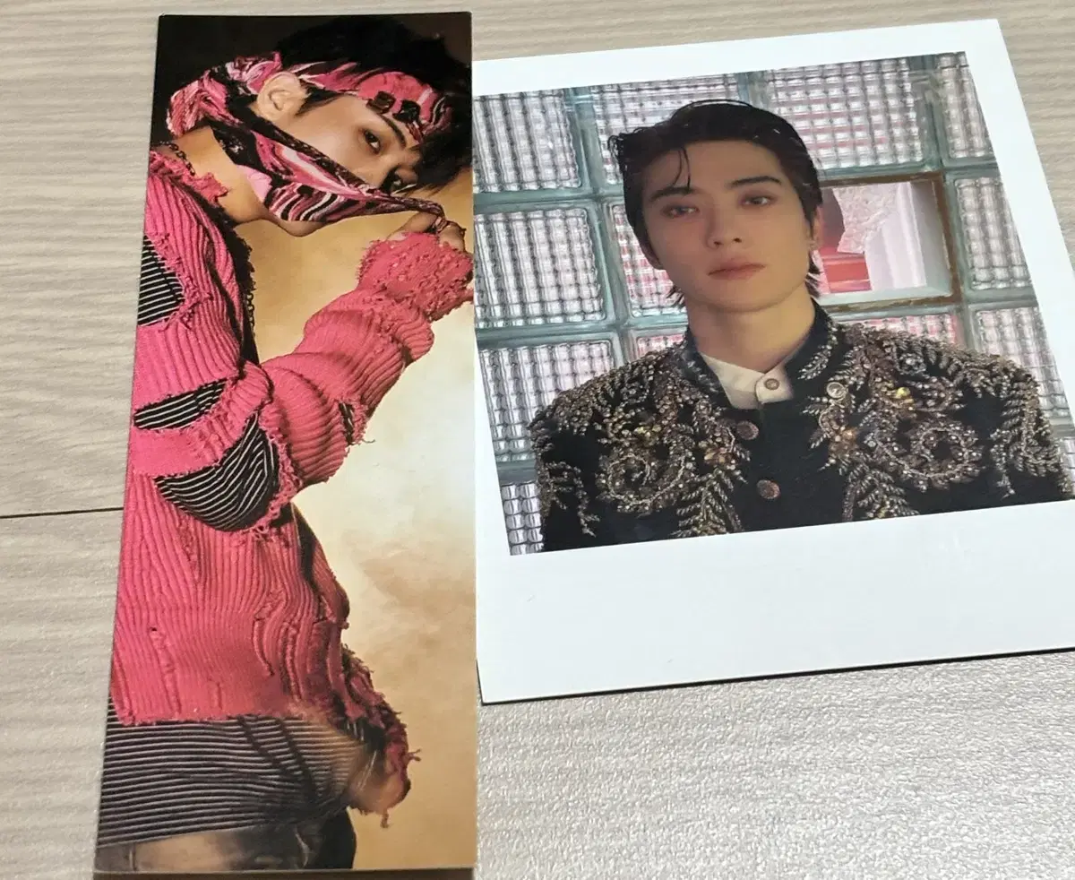 NCT mark jaehyun bulk sell Payborg polaroid Bookmarks