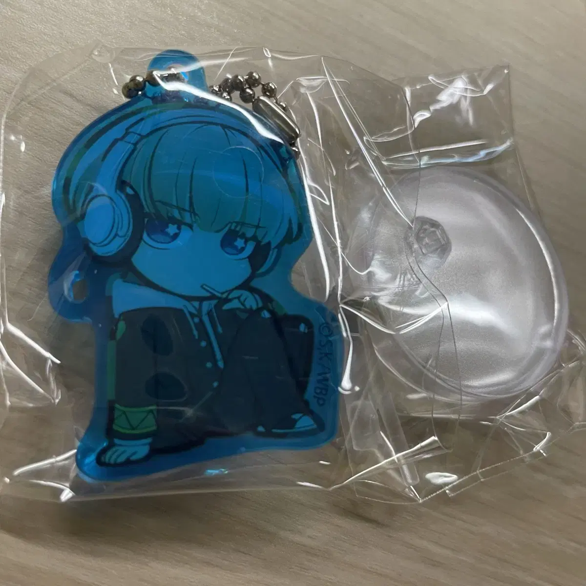 Winbre Kaji ren acrylic stand keyring Gacha