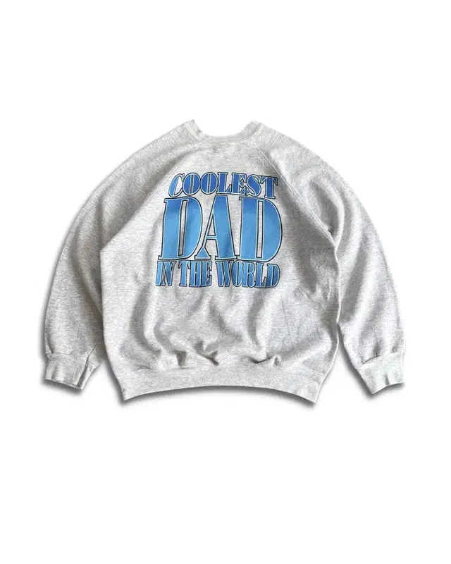 90s Coolest Dad In The World 50/50 Sweat