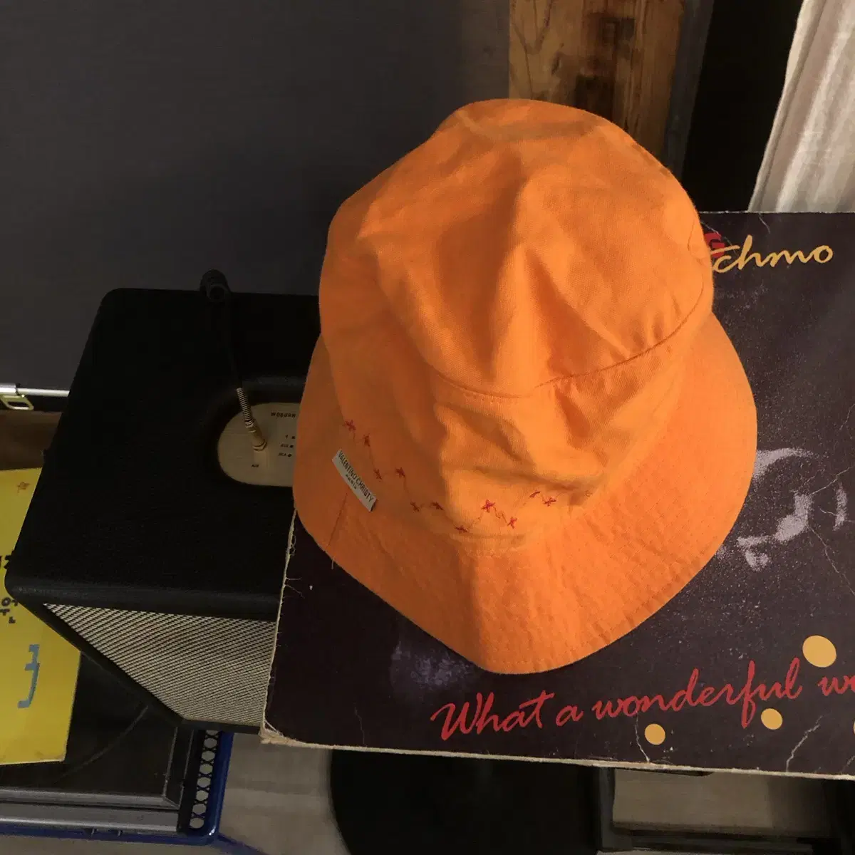 Vintage valentino christy paris orange