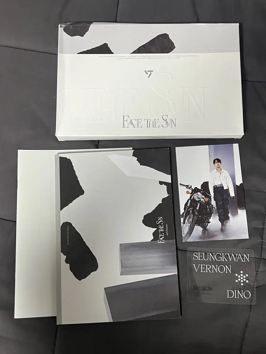 Seventeen Dreamc Feathersun U's Early Choice Ucho Album