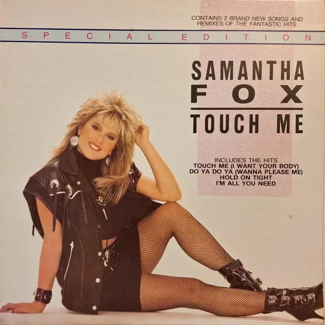 국내라이센스반/Samantha Fox LP