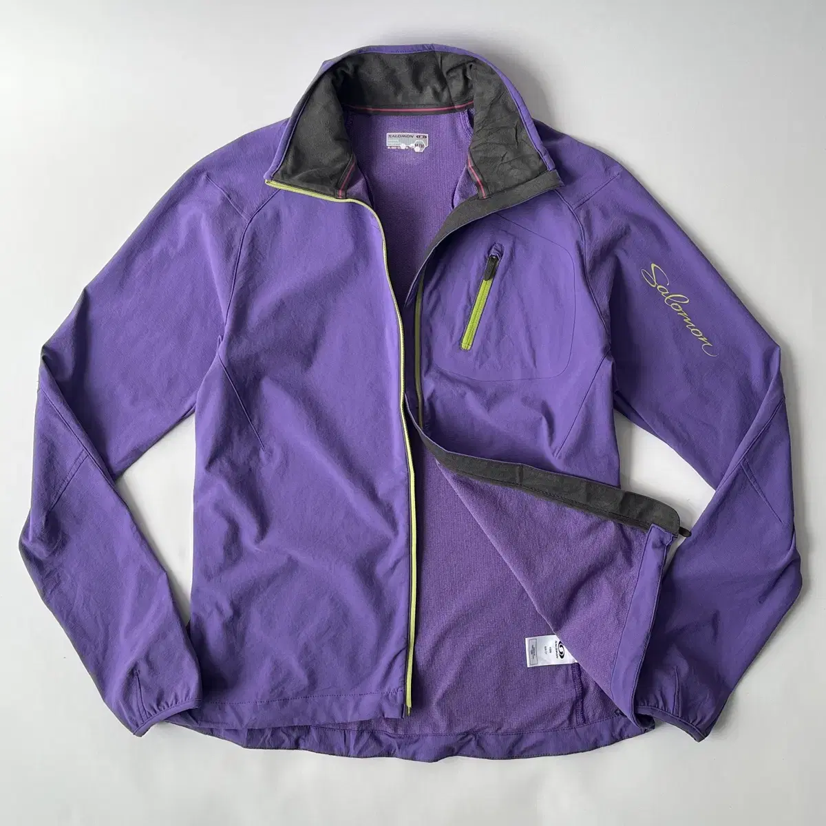 SALOMON 00's zip up jacket