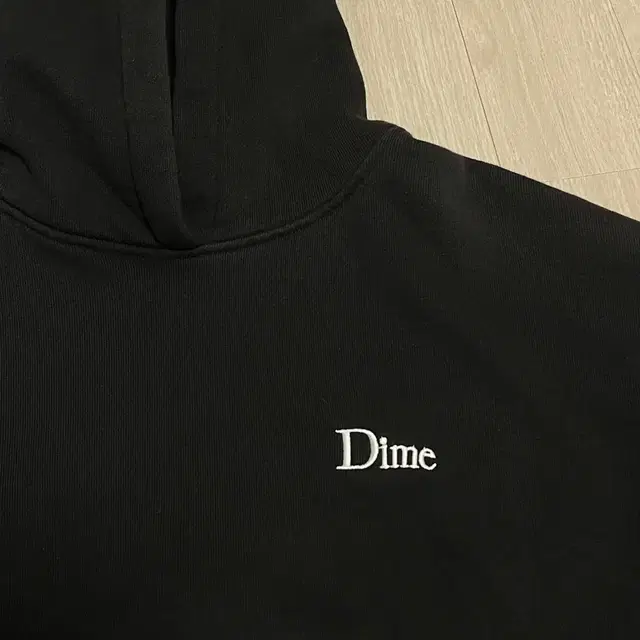 Dime 다임 후드티 m