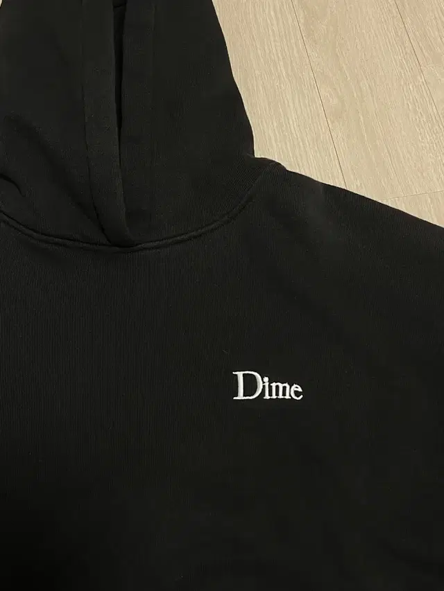 Dime 다임 후드티 m