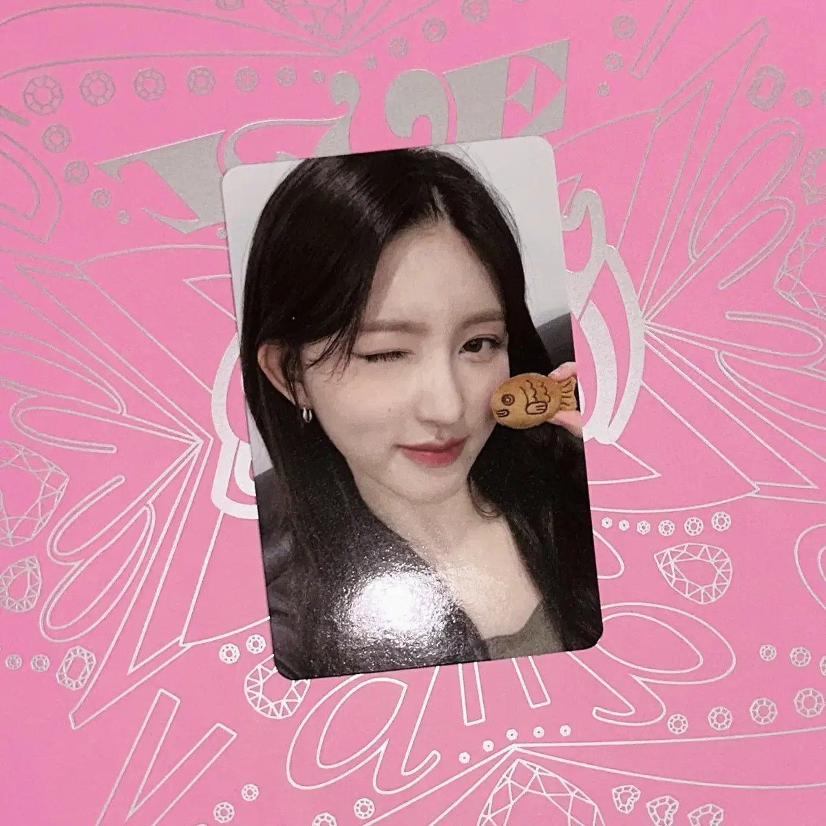 ive mine soundwave unreleased photocard gaeul wts