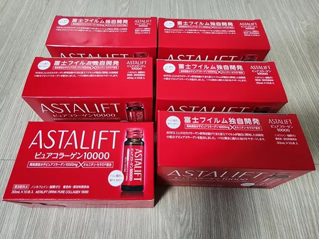 아스타리프트 ASTALIFT 퓨어 콜라겐 10000mg 30ml 10개입