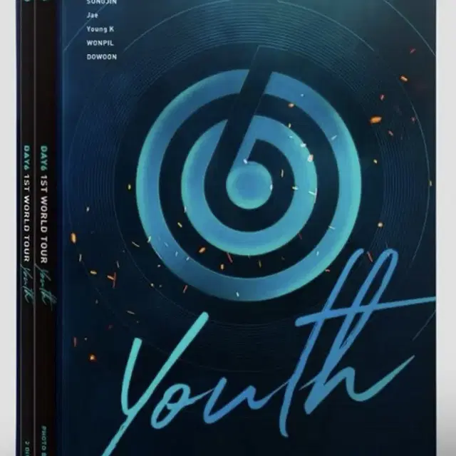 데이식스 미개봉 유스 youth dvd