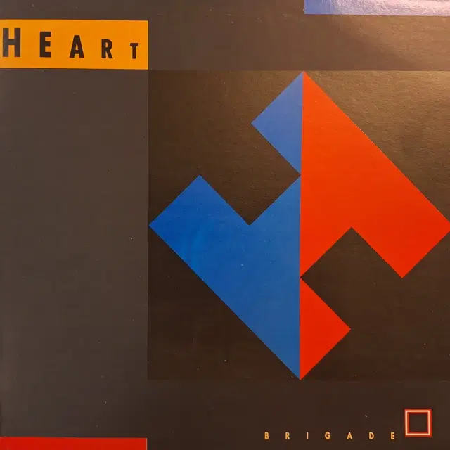 국내라이센스반/Heart - Brigade LP