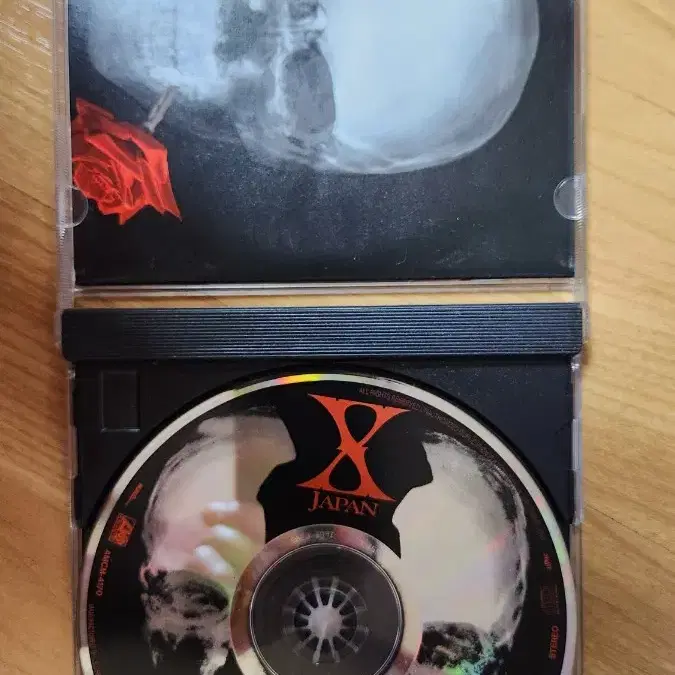 X-JAPAN CD판매합니다.