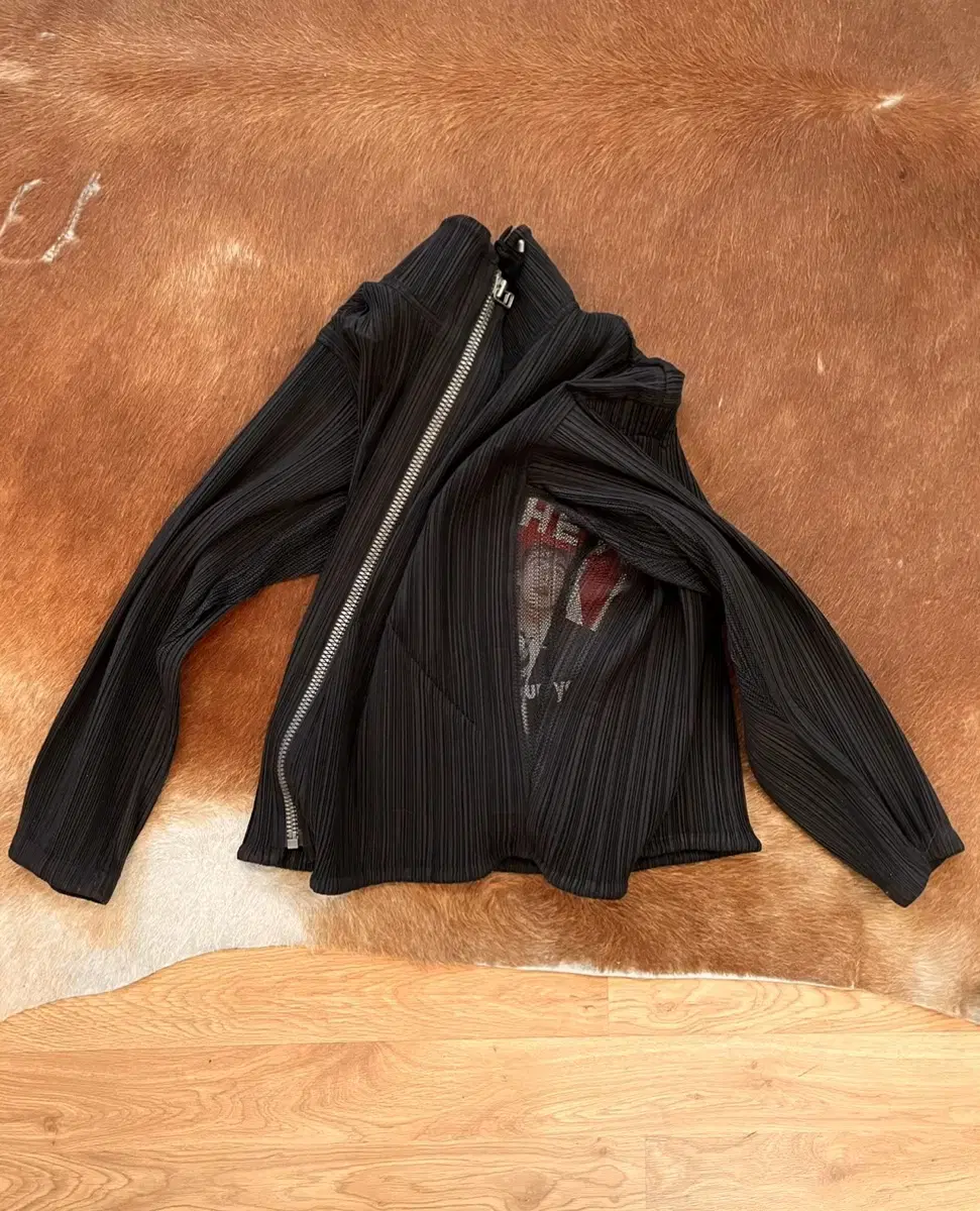 [M] Issey Miyake 93AW Pleated Jacket