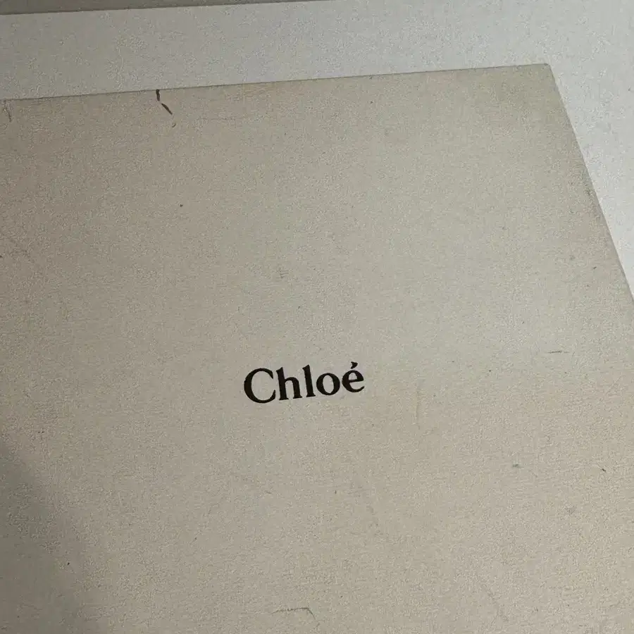 Chloe 끌로에 레더 벨트