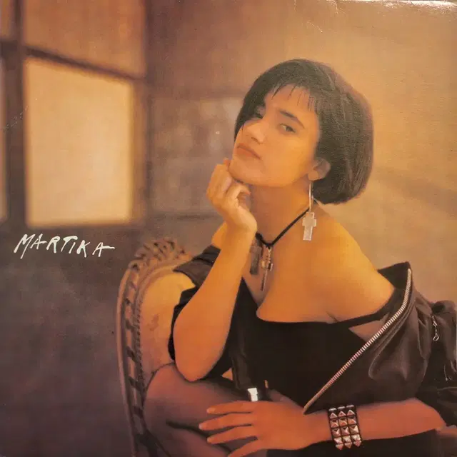 국내라이센스반/Martika LP