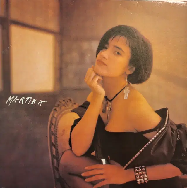 국내라이센스반/Martika LP