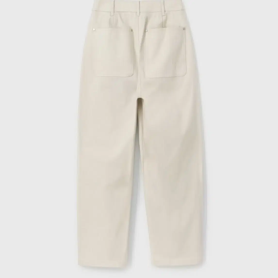 쎄르토 certo Out Pocket Curved Pants