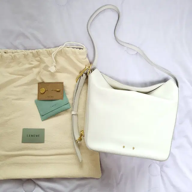 르메메 / 11만원 할인 / Sac Repos Ivory