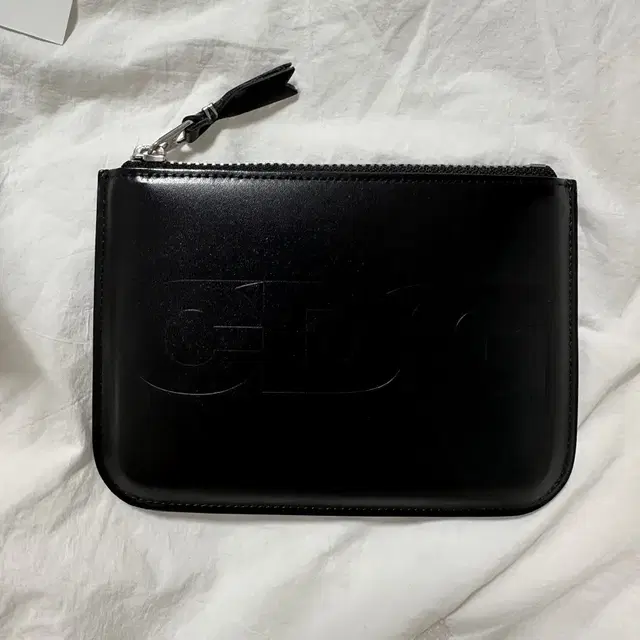 [꼼데가르송] CDG Embossed Logo Wallet1 블랙