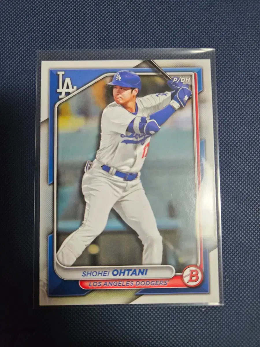 오타니 2024 Bowman base 카드 LA다저스