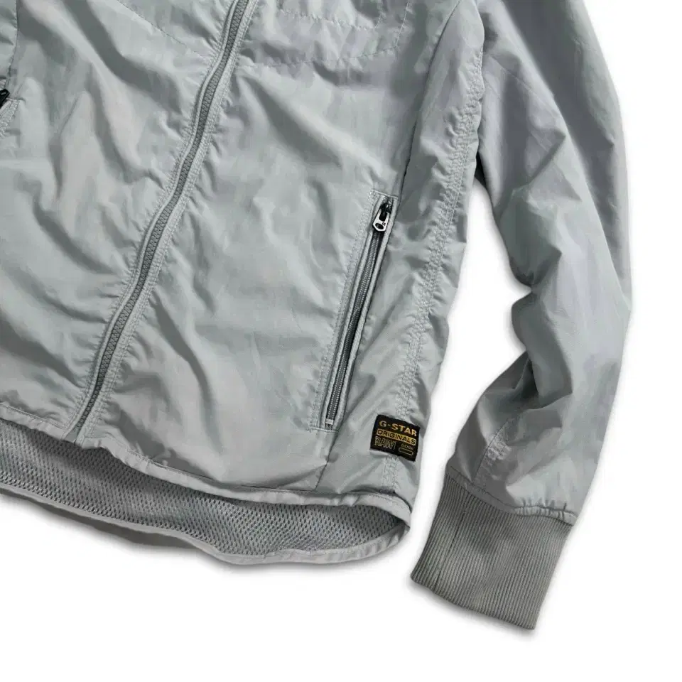 vintage G-star raw light grey windbreake