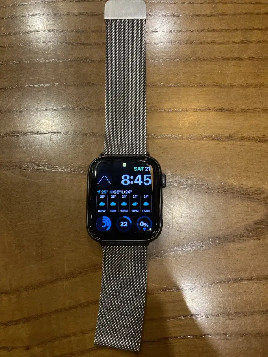 Selling my Apple Watch se 44mm GPS model