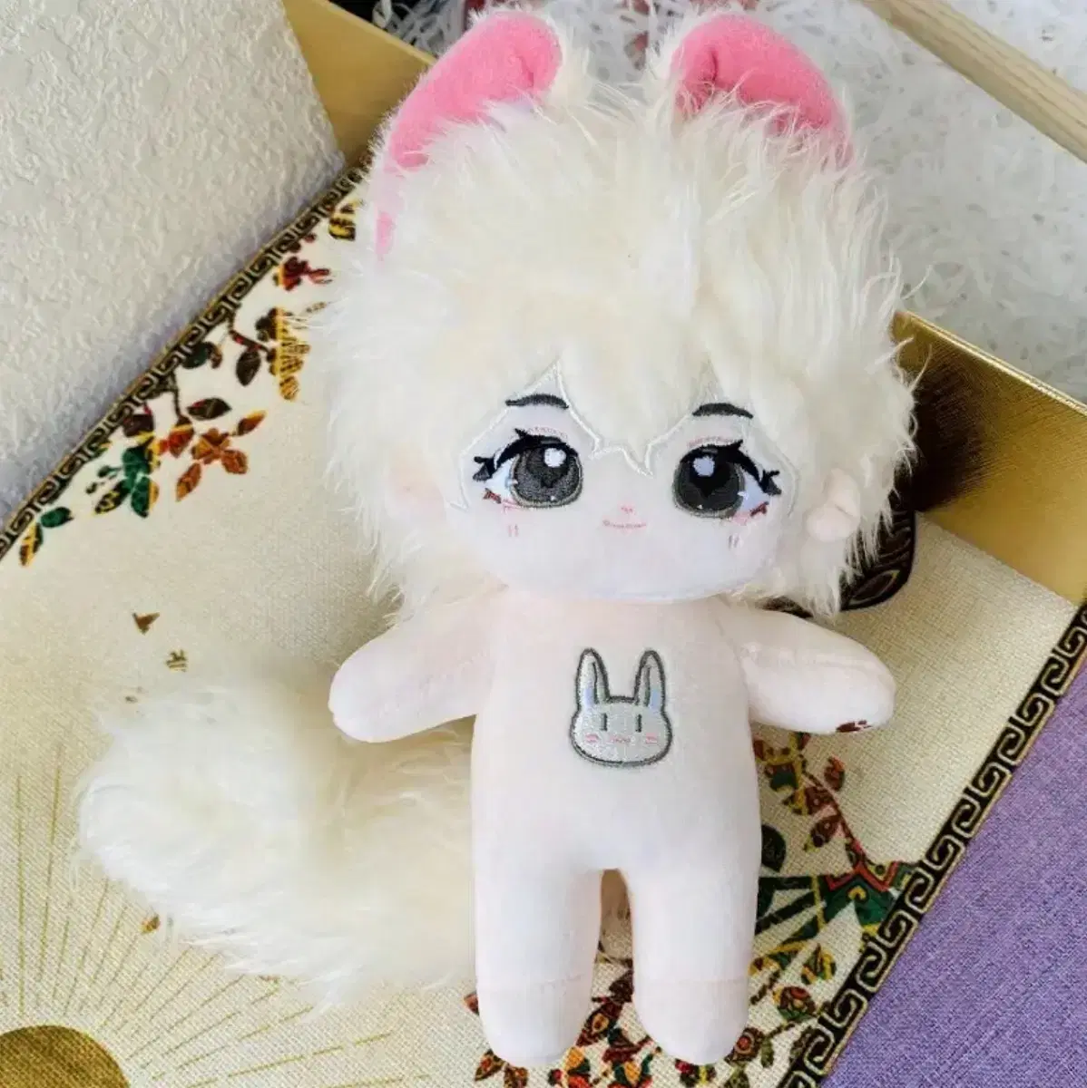 무속성 20cm 솜인형 인형