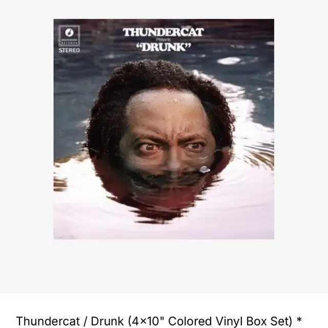 Thundercat Drunk LP