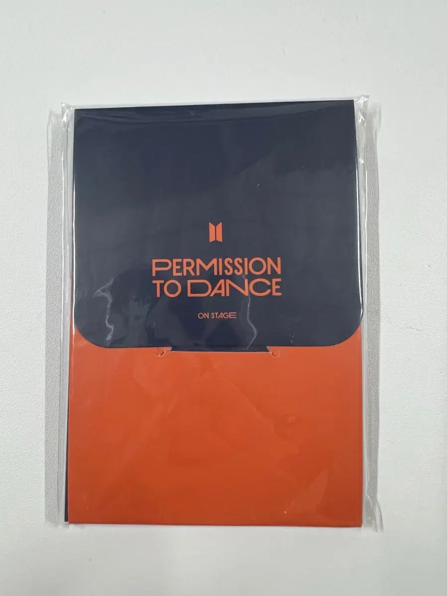 BTS) Permission to Dance Mini Photo Card