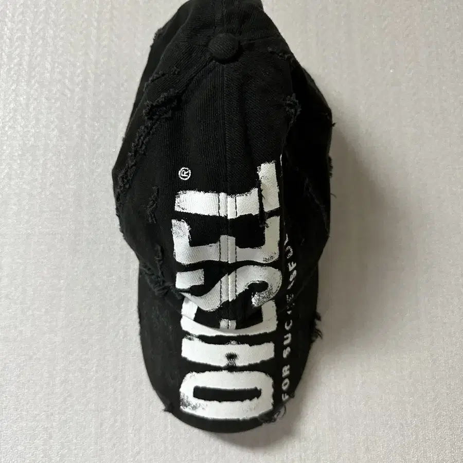 Diesel C-Ewan Baseball Cap 디젤 볼캡(마지막 가격)