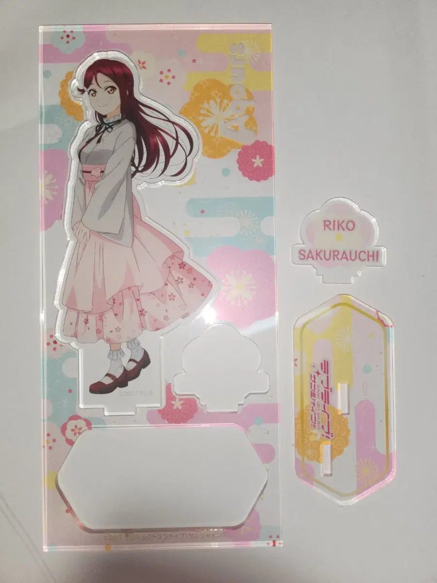 Lovelive Sunshine Rico Acrylic