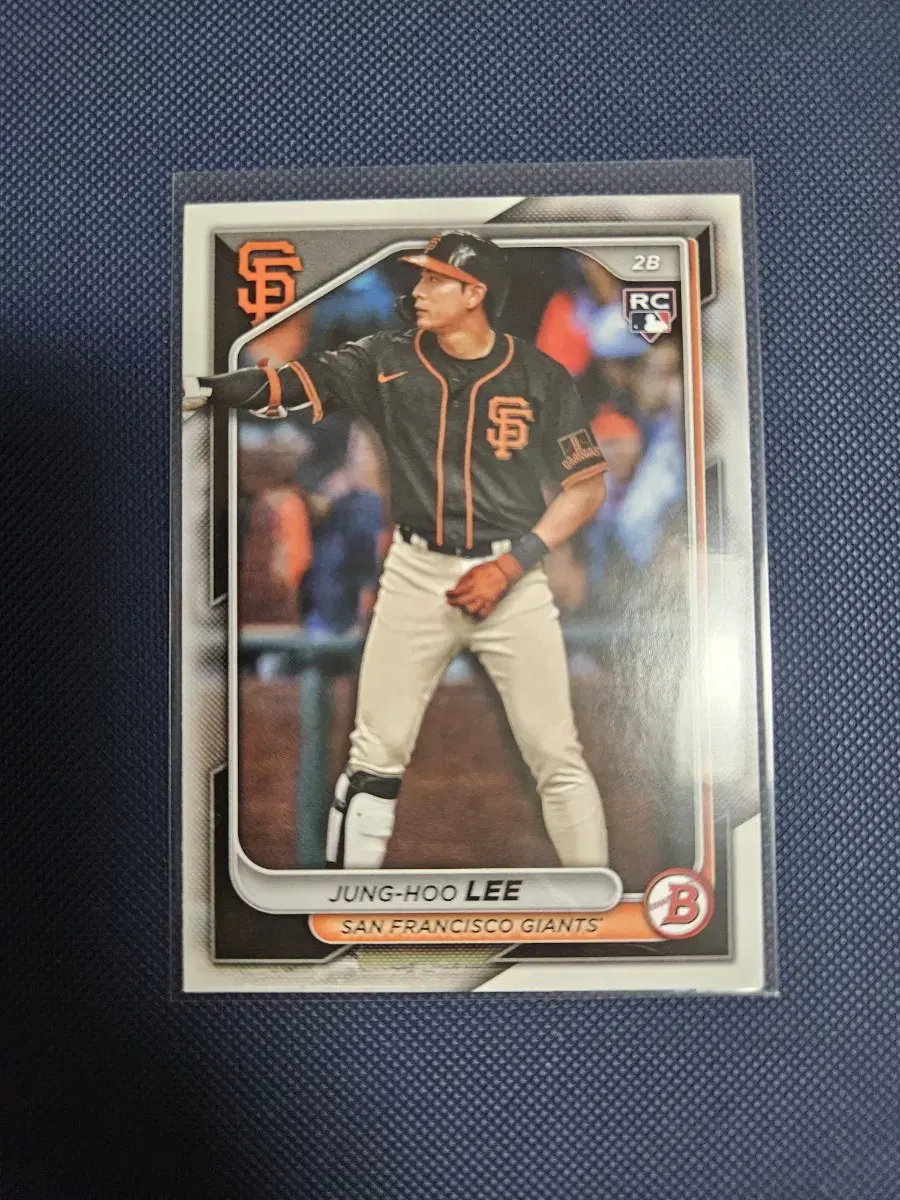 이정후 2024 Bowman RC 루키 카드