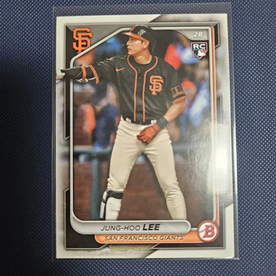 이정후 2024 Bowman RC 루키 카드