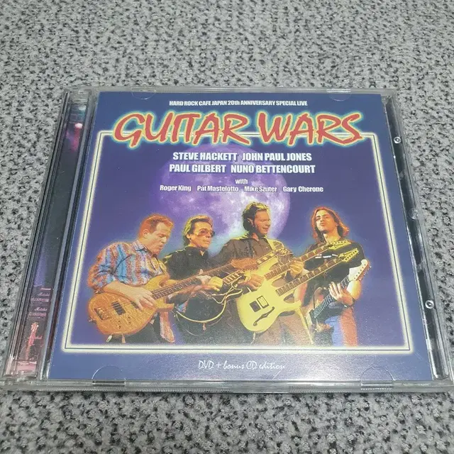 Guitar Wars[DVD+Bonus CD]