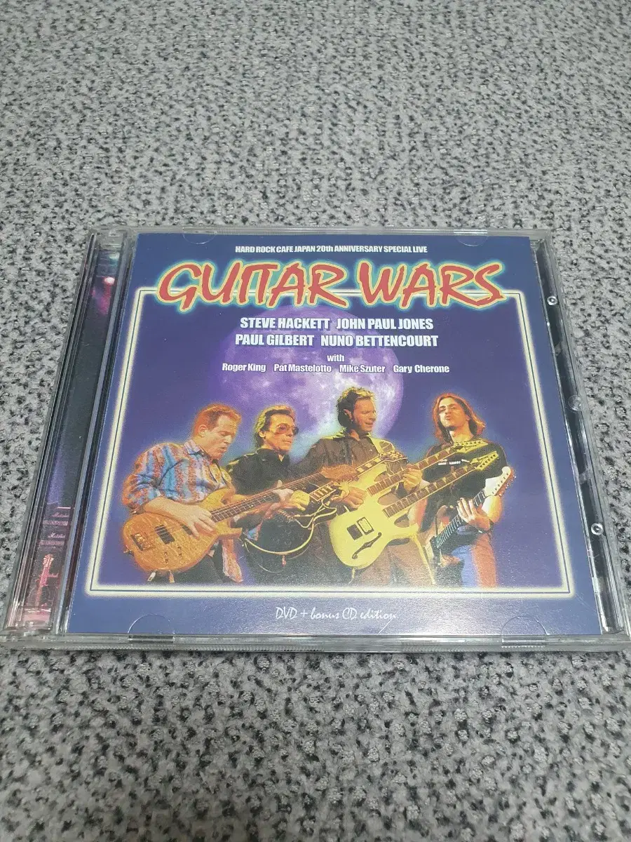 Guitar Wars[DVD+Bonus CD]