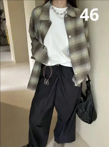 아워레가시 LONG-SLEEVED SHIRTS BOX SHIRT