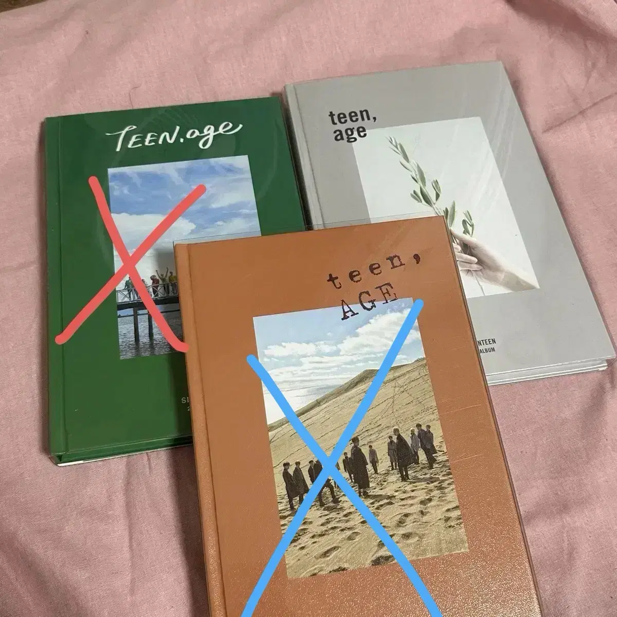 Seventeen Applause Teen E.JI album Components