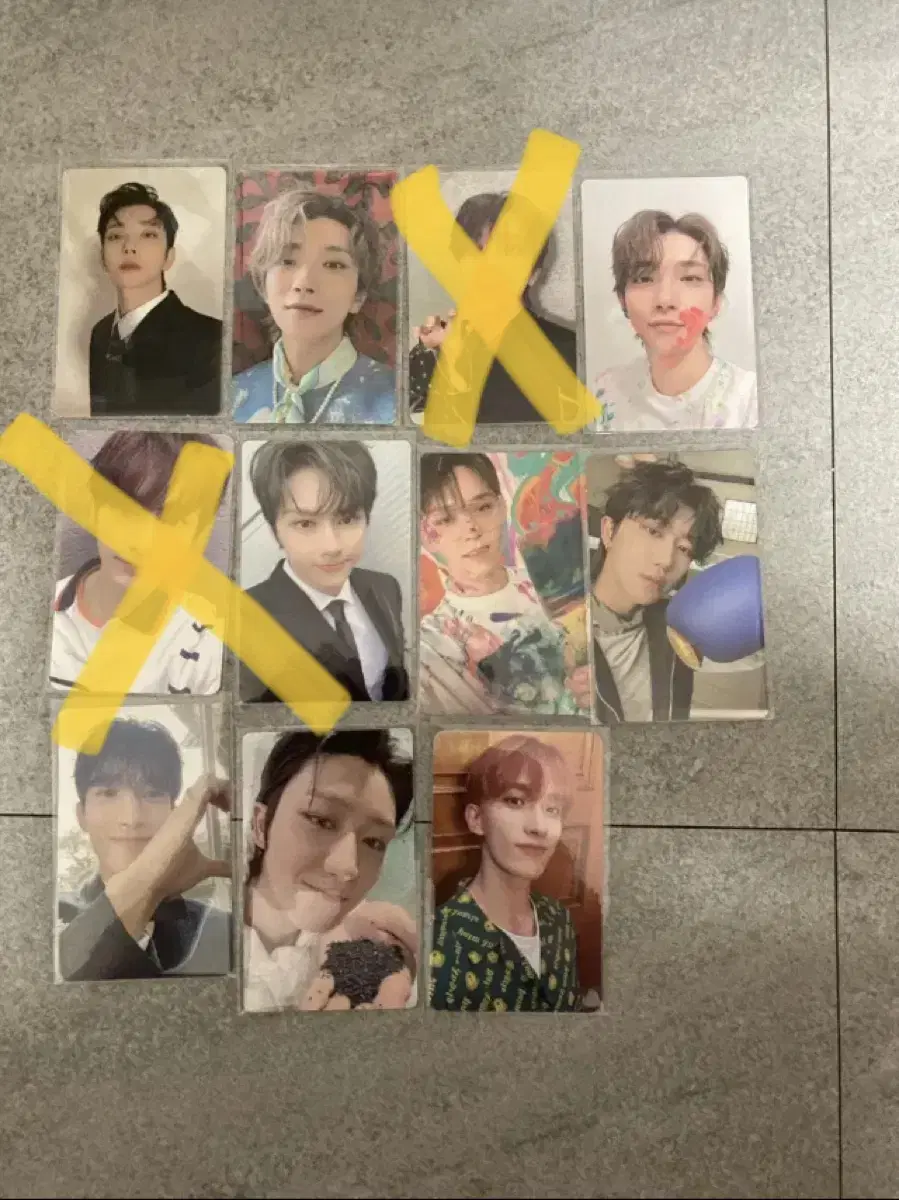 Seventeen photocard sells them cheaply