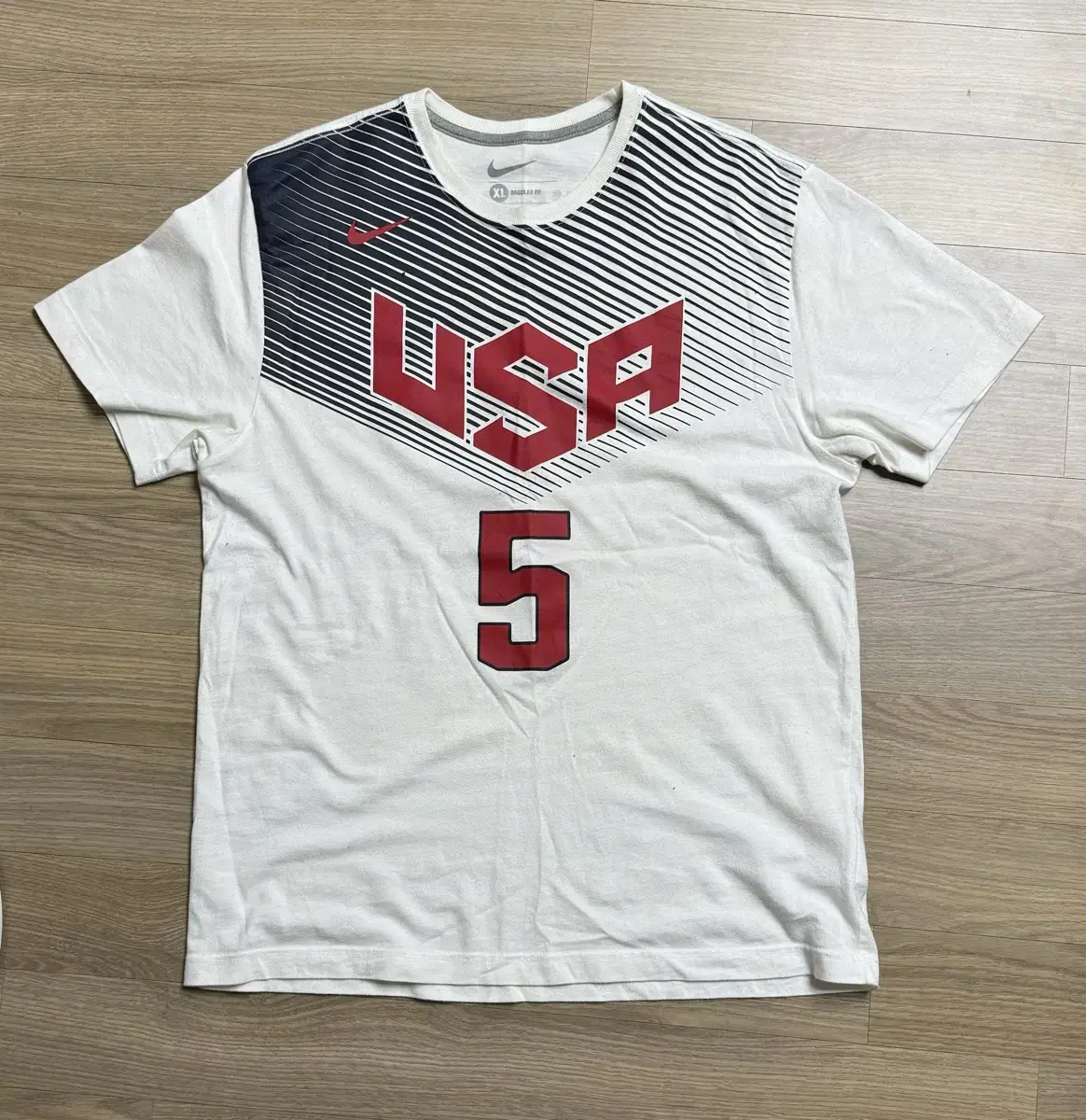 Nike USA kevin Durant Short Sleeve XL