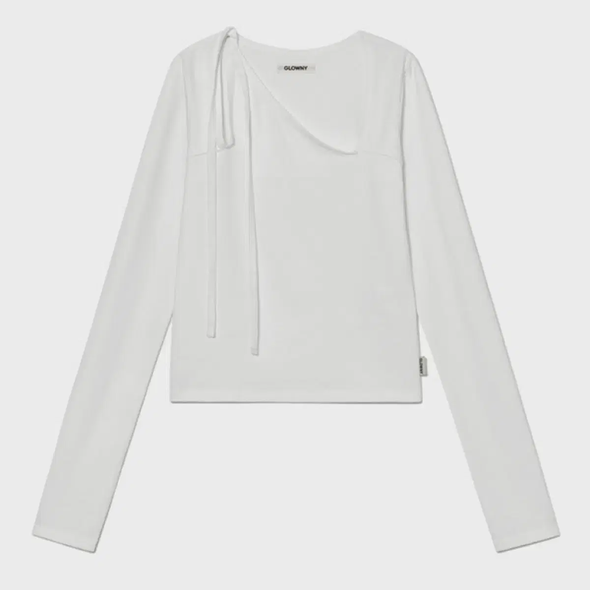 글로니 mia square neck long sleeve