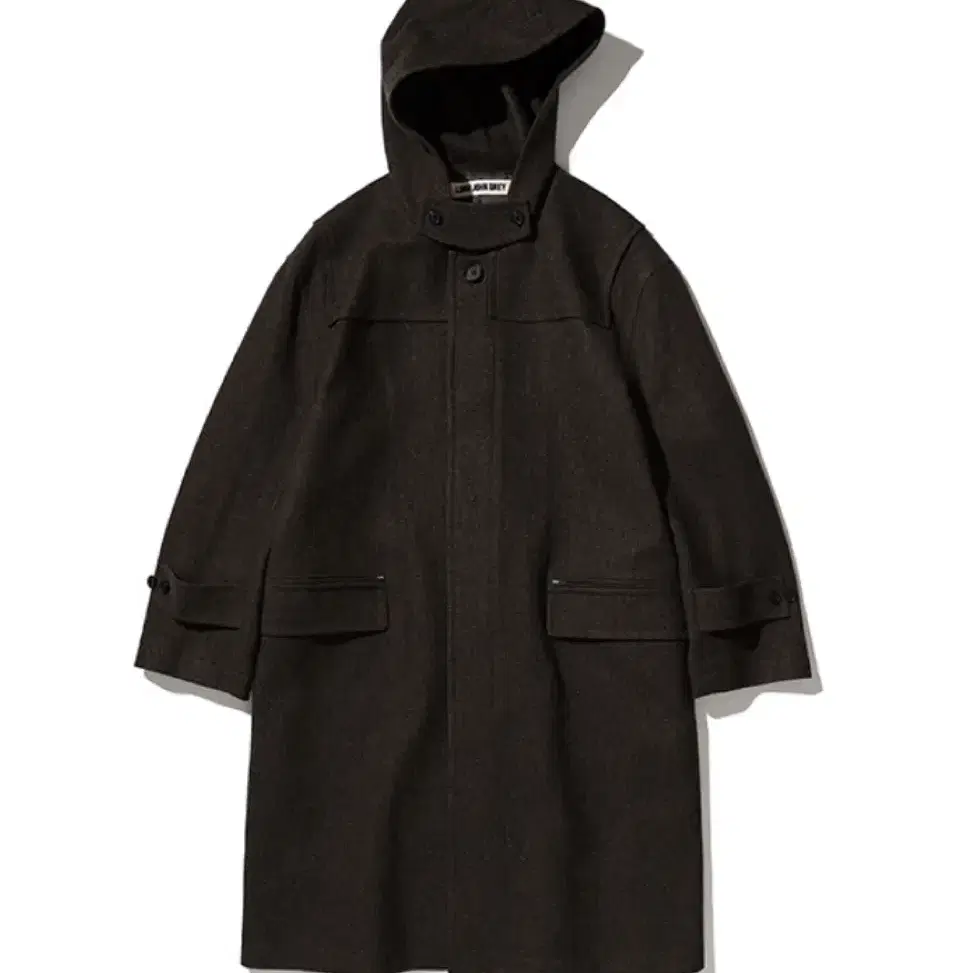 로드존그레이 코트 Grosvenor Long Hoodie Coat