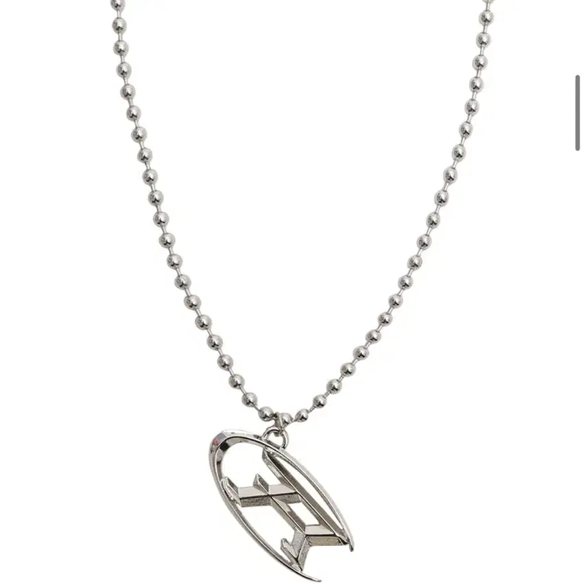 Half Moon Necklace - Silver 락케이크