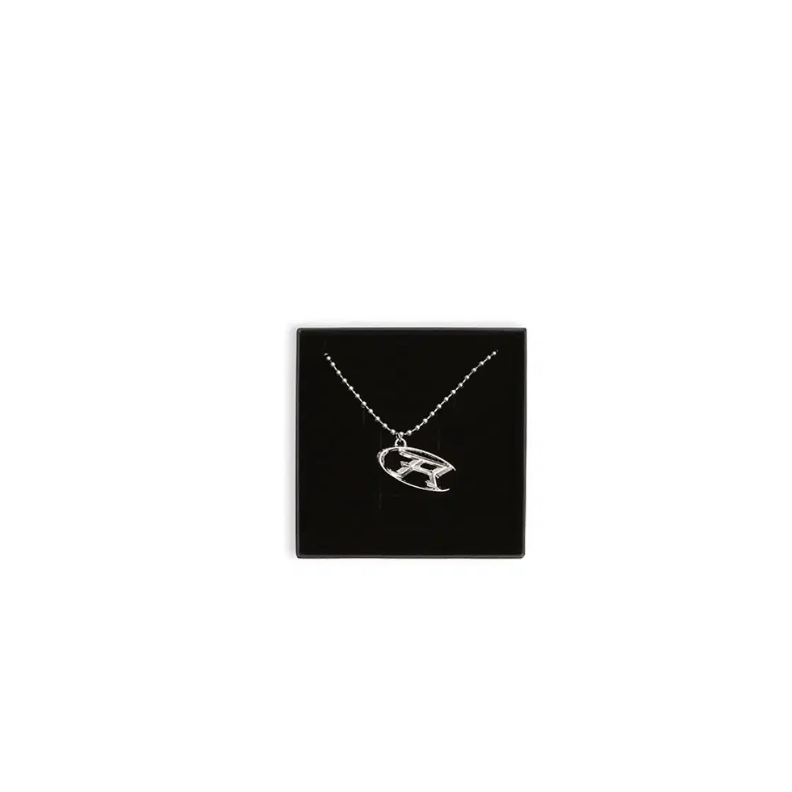 Half Moon Necklace - Silver 락케이크