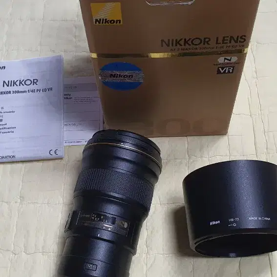 니콘 300mm f4 pf