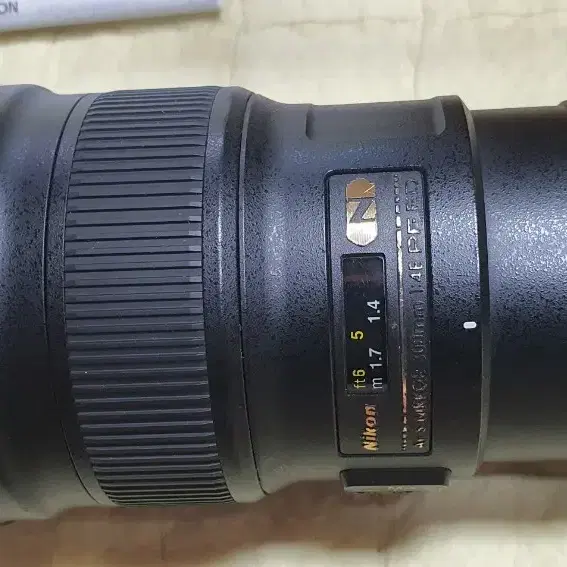 니콘 300mm f4 pf