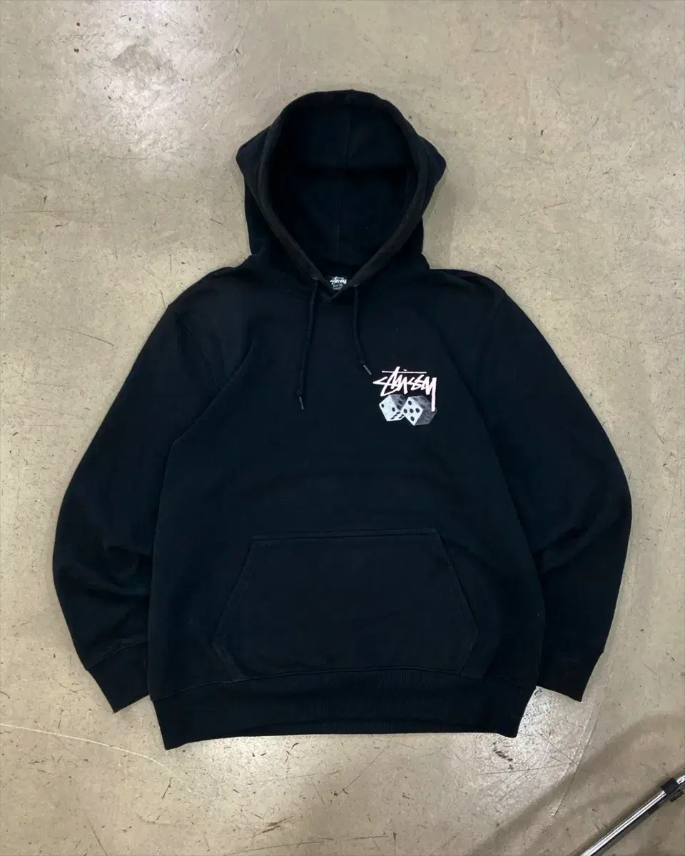 StussyStussy Roll the Dice Hoodie BlackM