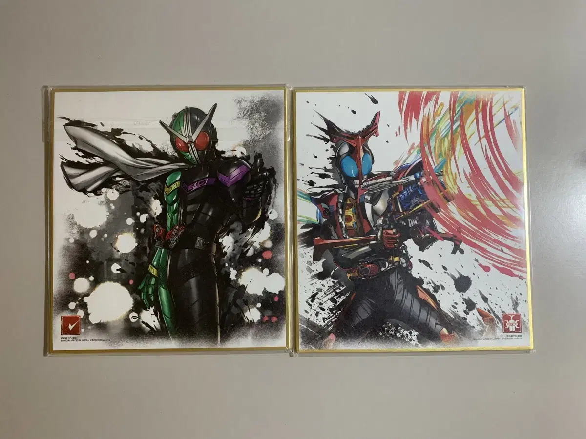 Kamen Rider Hyper Kabuto Colored Paper in Bulk