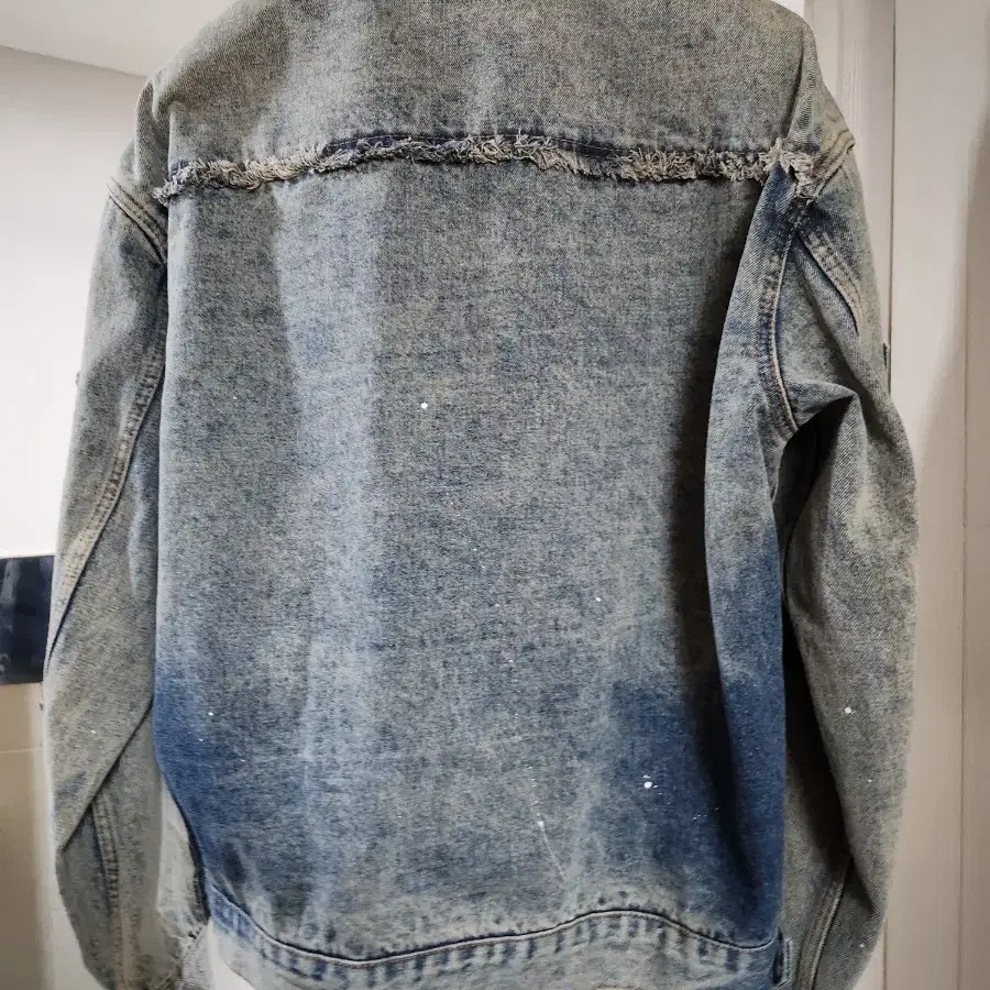 [M] 메종미네드 Balin zipper denim 청자켓