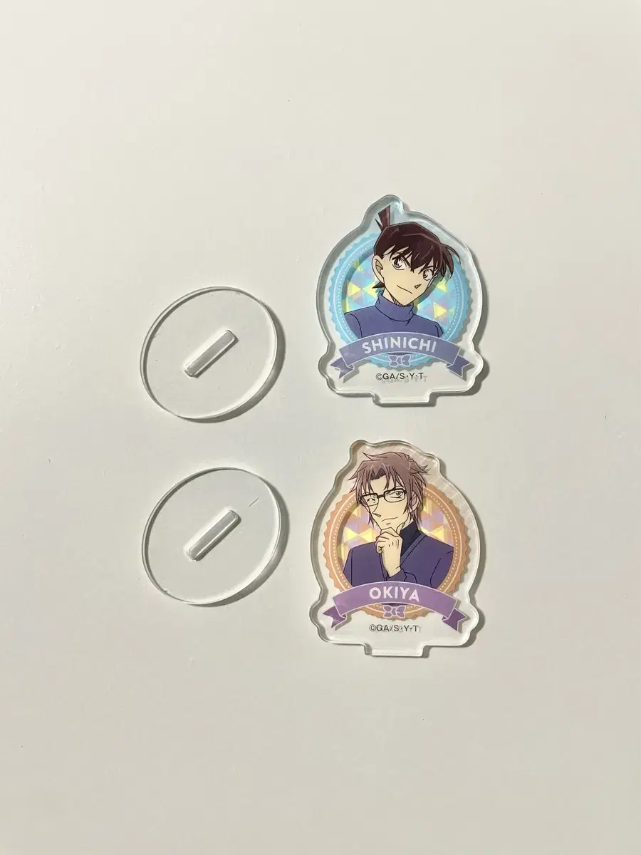 Bulk) Detective Conan Shinichi, Okiya Mini Acrylic