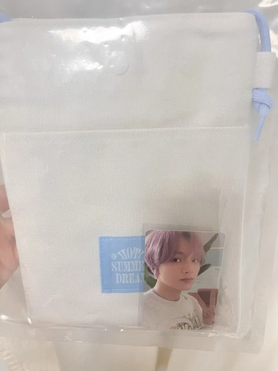 NCT Dream haechan Hot Summer Mini Bag photocard Set