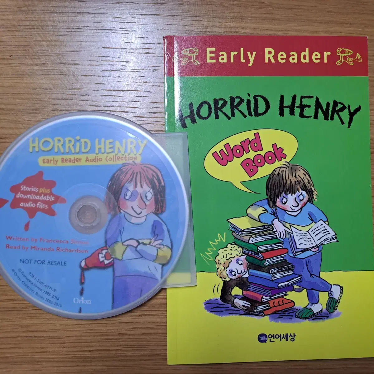 호리드헨리 얼리리더(Horrid  Henry)25권